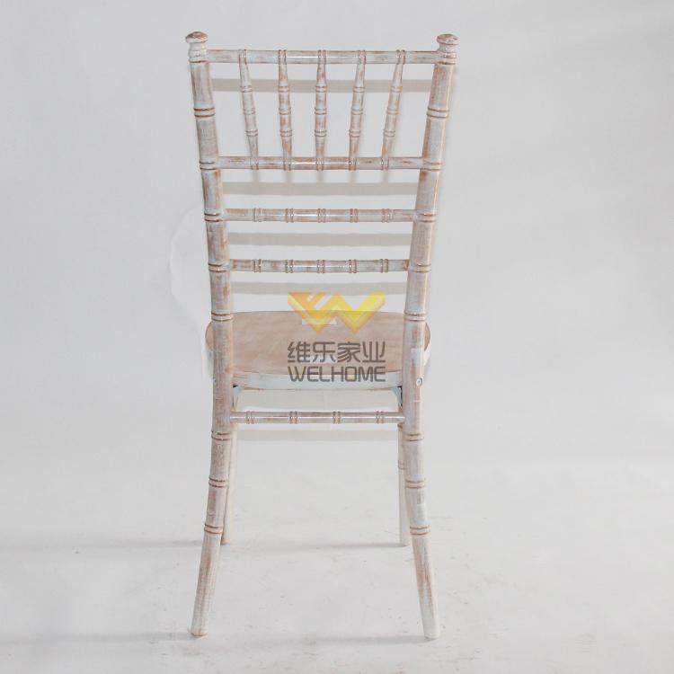 limewash wooden camelot chair for wedding/event